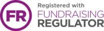 Regisitered with Fundraising regulator logo